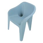 RC683 Resin Chair, 藍色, large