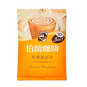 MR.BROWN Caramel Macchiato Coffee 3 in 1