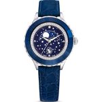 SWAROVSKI 施華洛世奇 Octea Moon 55週年紀念 繁星月相手錶 女錶-37mm(5677494), , large