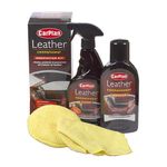 英國CarPlan LeatherConnoisseurKit 皮革清潔護理組 內裝保養 皮革維護 皮革乳, , large
