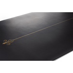 PU Natural Rubber Yoga Mat 5mm (black), , large