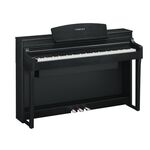 YAMAHA CSP-170 BK 頂級88鍵木頭琴鍵電鋼琴 經典黑木紋款【敦煌樂器】, , large
