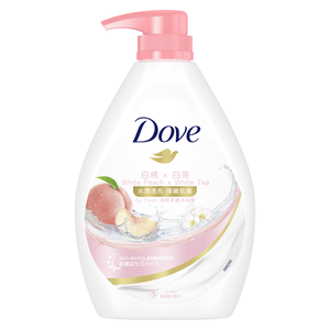 DOVE WHITE PEACH BW