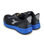 DIADORA迪亞多那 防潑水工作防護鞋 工作鞋 安全鞋 男鞋 MIT台灣製造 防穿刺 反光 抗菌 耐油 防滑 藍 黑, , large