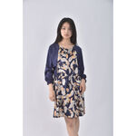 (M) chica寬鬆藍色洋裝二手衣, , large