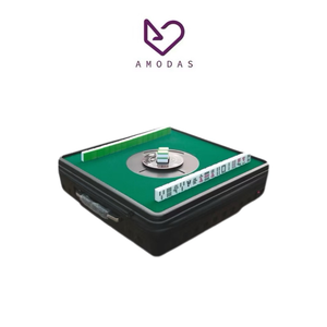 【Leo手機周邊專賣店】AMODAS 雀依3A隨行手提電動麻將機 / 黑色