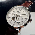 [TIMEMASTER] BOSS watch, 44mm, HB1513505, , large