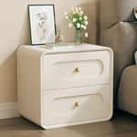 AOTTO免組裝北歐風簡約雙抽床頭櫃(FT-009), , large