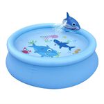 Shark Sprinkler Pool, , large