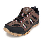 HANG TEN 戶外透氣運動鞋 男運動鞋 男鞋 慢跑鞋 健行 旅遊 吸濕 排汗 輕量 緩震 散熱 減壓 止滑 黑 藍, 咖啡,27, large