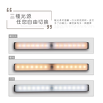 [HANLIN]-LED30 可變色LED自動感應燈#USB 充電 小夜燈 露營燈 磁吸感應燈 櫥櫃燈, , large