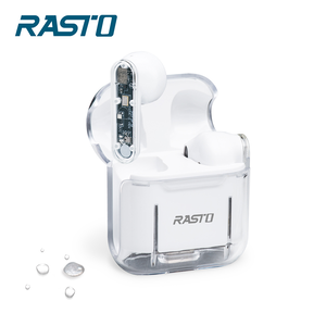 【全新品清倉特價】[ RASTO ] RS52 透視款TWS真無線藍牙5.3耳機