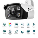 TP-LINK昌運監視器組合 VIGI NVR1008H-8MP 8路主機+VIGI C340 4MP槍型網路攝影機*6, , large