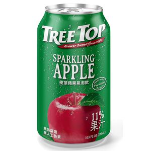 Tree Top Sparkling Apple-Can 320ml 
