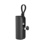 Mini Pocket Power Bank Black with stand(Type-C 5000mAh), , large