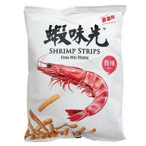 蝦味先-香辣口味115g