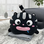 pillow-blanket-cat, , large