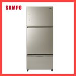 聲寶SR-C53GDV(Y3)變頻玻璃三門冰箱530L, , large