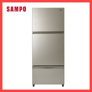 SAMPO SR-C53GDV(Y3) Fridge 530L
