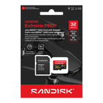 【SanDisk】Extreme PRO 32G microSDHC U3 V30 5K 高速 記憶卡, , large