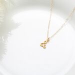 【Angel & Me】愛在一起 & and s925 純銀厚鍍 24k 純金 項鍊, , large