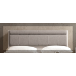 【唯熙傢俱】馬修斯橡木白6尺床頭箱, , large