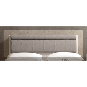 【唯熙傢俱】馬修斯橡木白6尺床頭箱