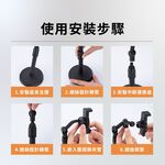 手機直播支架 可伸縮式手機架 摺疊手機架 懶人手機支架 直播架 伸縮支架 【Ho覓好物】手機架 YDX721, , large