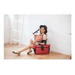 【iwow】 Classic Shoulder Tote / Magenta, , large
