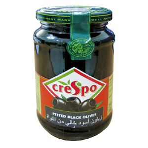 Crespo 瑰寶去籽黑橄欖333g克