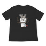 JZ TEE American Shorthair - Enjoy My Work Graphic Tee, , large