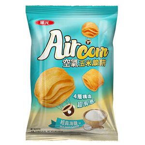 HwaYuan AirCorn Corn Shortbread Sea Salt