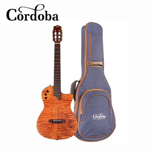 Cordoba Stage Natural Amber 跨界電古典吉他 天然琥珀色【敦煌樂器】