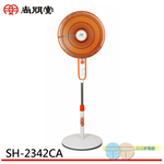 SPT Sunpentown 40cm Carbon Crystal Oscillating Timer Electric Heater SH-2342CA, , large