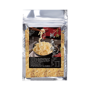 Shredded squid