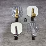 [Beargood sticker] Acrylic Adhesive Hook (Transparent), , large