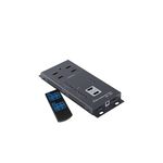 昌運監視器 DJS-HS402A HDMI矩陣式4進2出影像切換器 附遙控器, , large