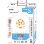 [寶旺旺]聖岡科技 日式小型多用途電子秤MA-3S, , large