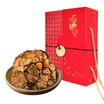【菊頌坊】 慶端午經典禮盒-麻辣干貝鮑魚粽禮盒 6入/盒, , large