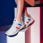 Adidas Ultraboost 1.0 Taipei 男女 慢跑鞋 台北城市跑鞋 緩震 白藍紅 [JS0307], , large