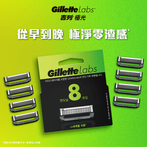 Gillette Labs Blades 8ct 8X10X6