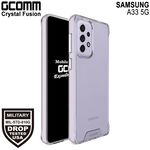 GCOMM 三星 A33 5G 晶透軍規防摔殼 Crystal Fusion, , large