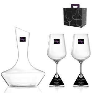 LUCARIS 禮盒組 醒酒瓶 紅酒杯 無鉛水晶玻璃 金益合玻璃器皿