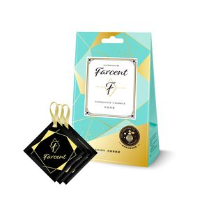 Farcent香水衣物香氛袋-粉藍甜蜜-10gx3