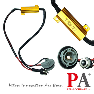 [PA LED] "Decode" Load Resistor Built-In (Warning/Hyperflash-Free) Interface Module T20(7440)
