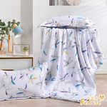 【Betrise】Miyao Flower Shadow | Upgraded graphene moisture-wicking Tencel cotton quilt/150x180cm (Add more to get the same style cotton pillowcase x2) [LY SHIN BEDDING], , large