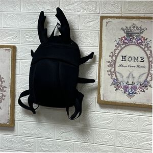 【生活好室】抗菌造型背包 甲蟲 甲蟲背包 後背包 造型背包 女背包 背包 可愛背包 女生背包 交換禮物 生日禮物 禮物