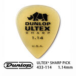Jim Dunlop Ultex Sharp 433R 1.14mm Pick (三片、十片組)【敦煌樂器】, , large