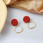 【Gulicc】古莉可 耳環 復古氣質 耳環, , large
