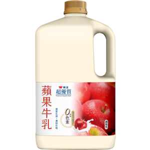 味全超優質蘋果牛乳2709ml到貨效期約6-8天
